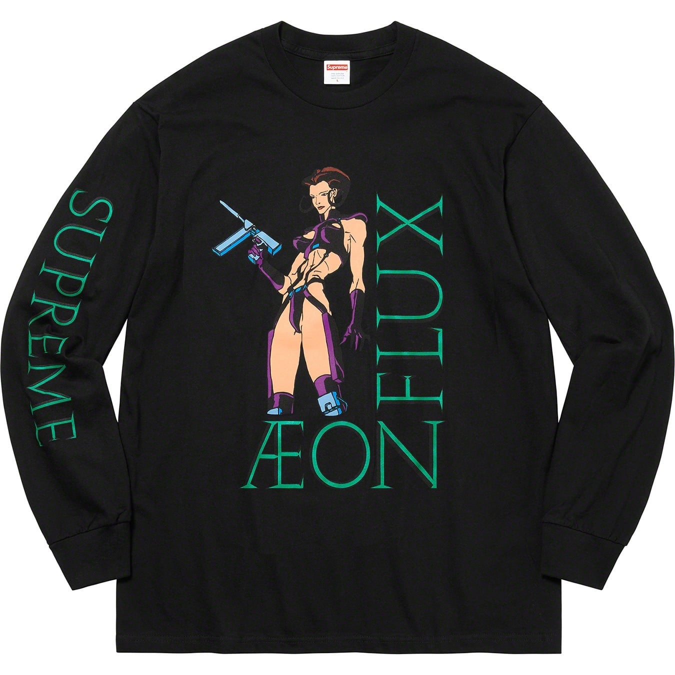 Aeon Flux L/S Tee view 6